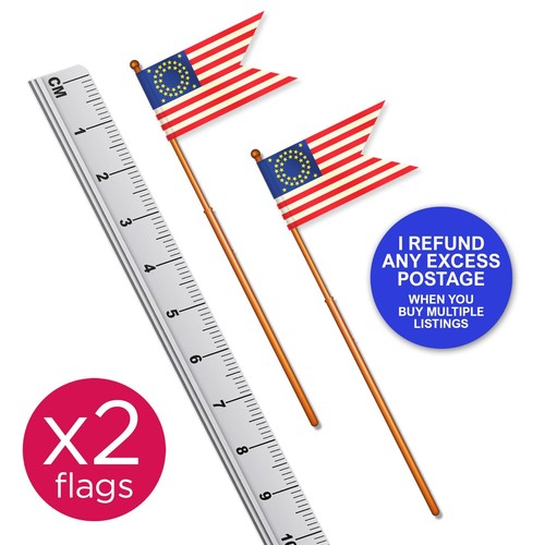Guidon flags civil war - x, us