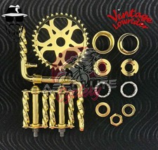 VINTAGE LOWRIDER GOLD TWISTED