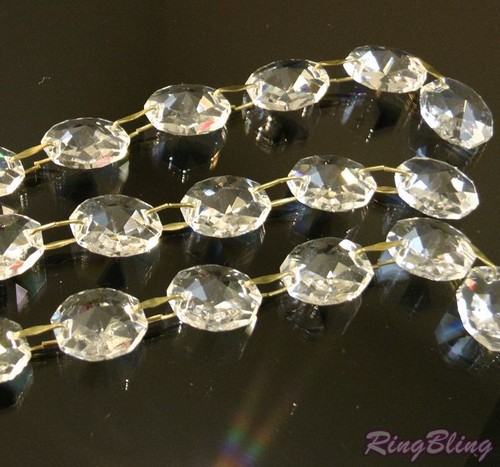 Strass crystal buttons - x, 6