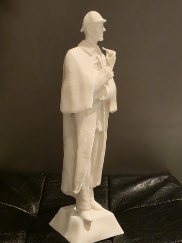 Sherlock holmes statue - sherlock, statue-