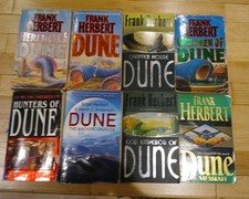 Dune Book Bundle Job Lot Sci