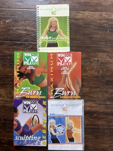 Winsor pilates dvd - winsor, 4