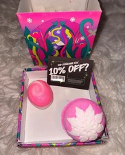 Lush snow fairy bath - lush, bomb