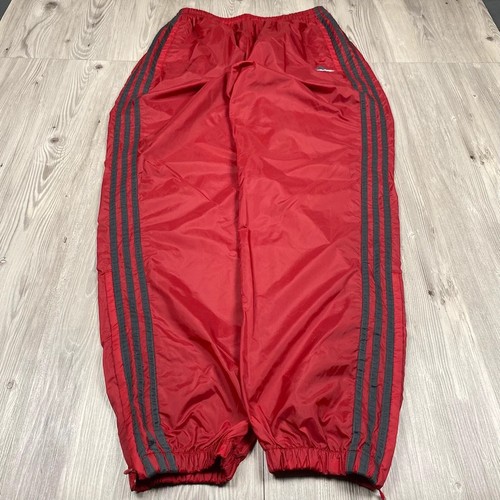 Vintage 90s adidas - red, 3