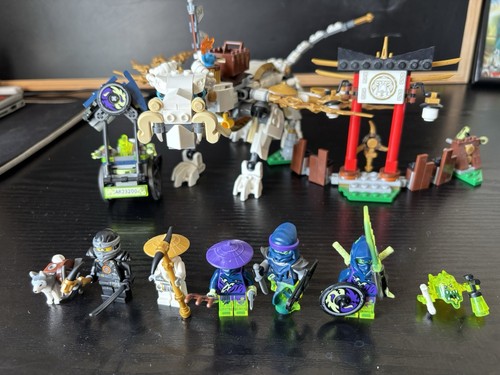 Lego ninjago 70734 master - ninjago,