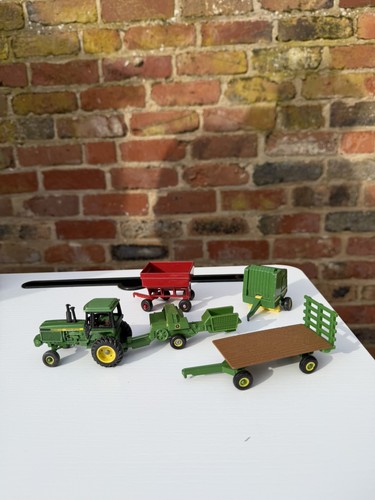Ertl mini diecast tractor - diecast,