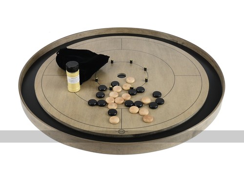 Tracey grey rock crokinole - rock',