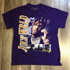 Juice WRLD T-Shirt Purple