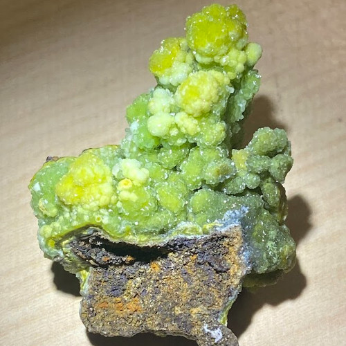 Pyromorphite from daoping mine - pyromorphite,