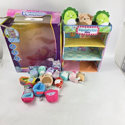 Squishmallows squishville mall - squishmallows,