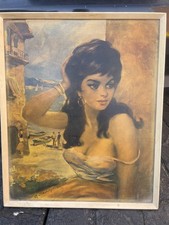 Tretchikoff  Print Gypsy Lady