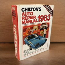 Chilton’s Auto Repair Manual