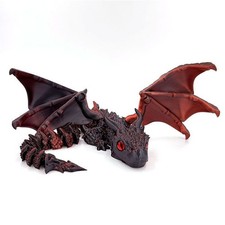 3D Printed Dragon with