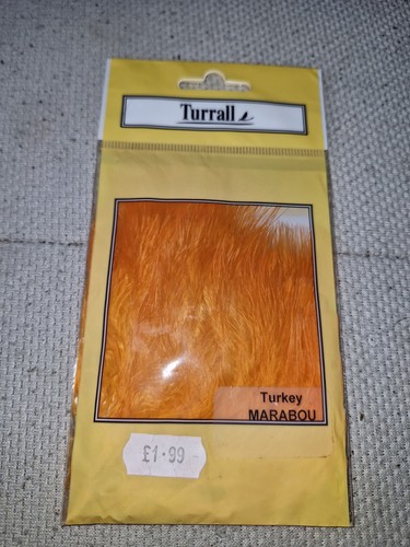 Turrall marabou orange hot - turrall,