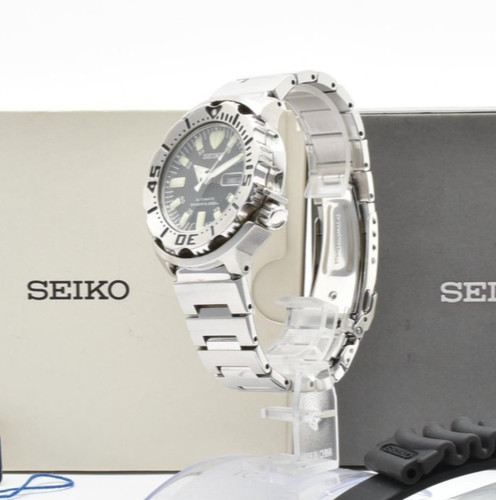 Seiko black monster 7s26 - seiko,
