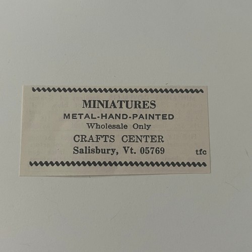 Miniatures metal hand painted - miniatures, metal-hand-painted