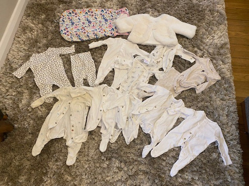 Bundle baby girls clothes - of,