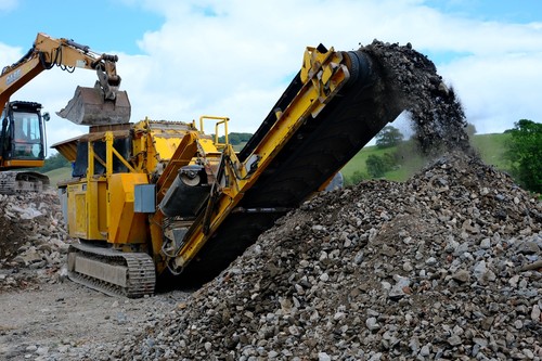 Mobile impact crusher hire - ,