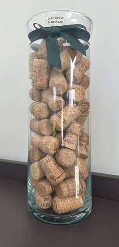 Mixed used champagne - used, /