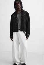 ZARA Jacket men Faux Suede