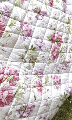 Dorma floral quilted bedspread - dorma,