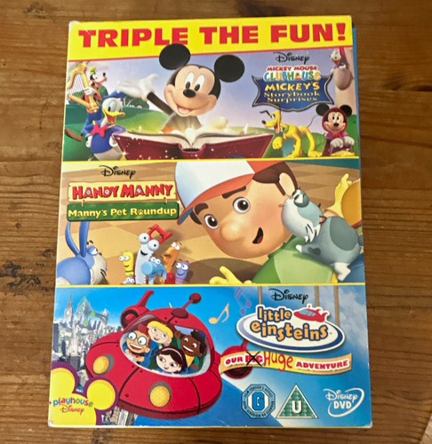 Disney triple the fun - the, fun!
