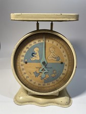 Vintage Nursery Baby Scale