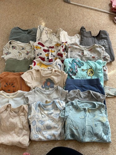 Baby boy mixed brand - mixed, 3-6