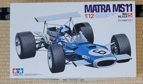 Tamiya matra ms11 - 1/12, big