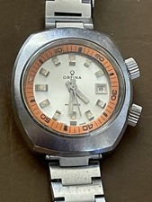 Orfina Golden Flame Compressor Automatic Super Diver Ladies Watch