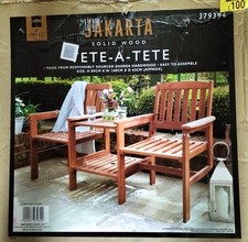 Jakarta solid wood tete - jakarta,