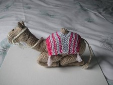 New made hand knitted - in,