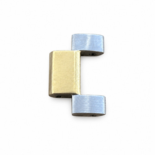 Spare 18mm silver gold watch - 18mm,