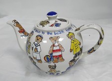 Cardew Design Beach Bear Teapot Ceramic Collectible - O22