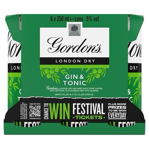 Gordon london dry gin - gordon's,