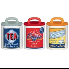 New Set of 3  Canister