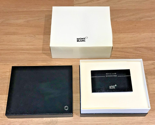 Empty montblanc box - montblanc, –