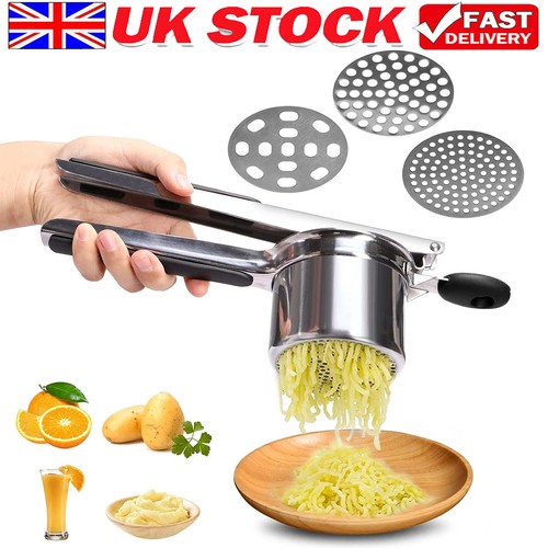 Stainless potato ricer puree - stainless,