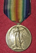 WW1 Victory Medal To Evans.