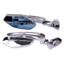 1 Pair Motorcycle Rear View Mirror Fit For: Suzuki GSX-R600 GSX-R750 GSX-R1000 x
