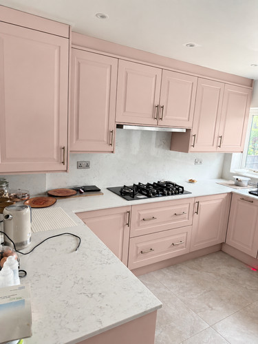Brand new painted blush pink - blush,