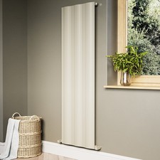 Beige Vertical Wave Designer