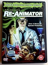 RE-ANIMATOR 1985 REGION 2 DVD