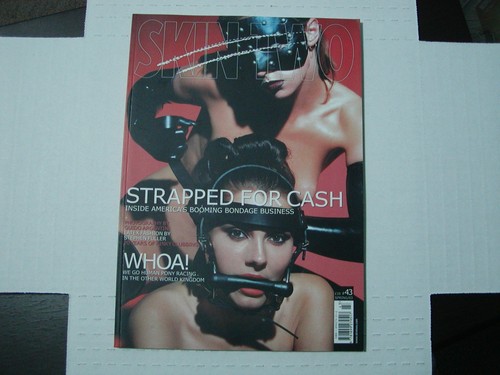Skin two magazine issue - skin,