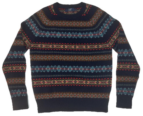 Crew 100 lambswool knit - j., 100%