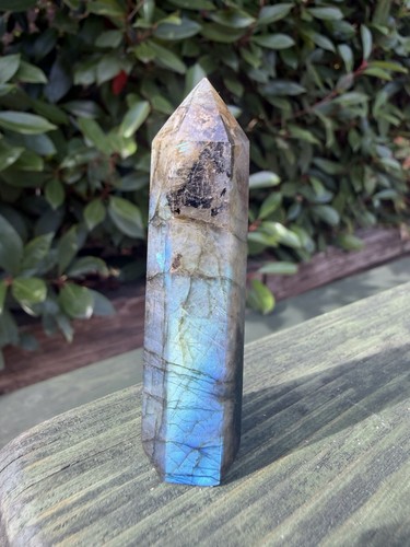 Labradorite tower - labradorite,