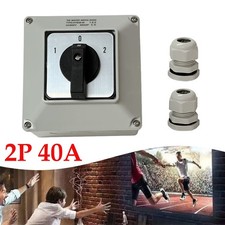 3 Position Rotary Enclosed