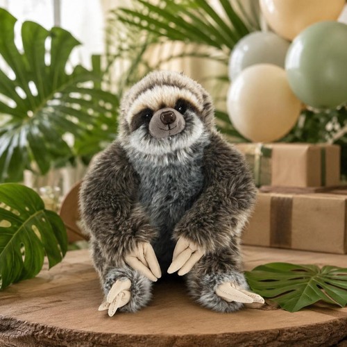 Large sloth plush soft cuddly - sloth,