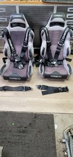 Mustang Corbeau Seat Pair