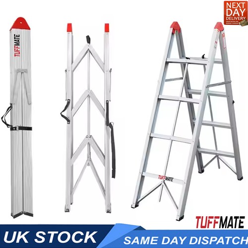 Folding step ladder folds - ladder,